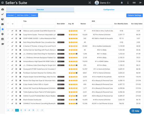 Amazon Product Monitoring