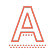 Letter A icon